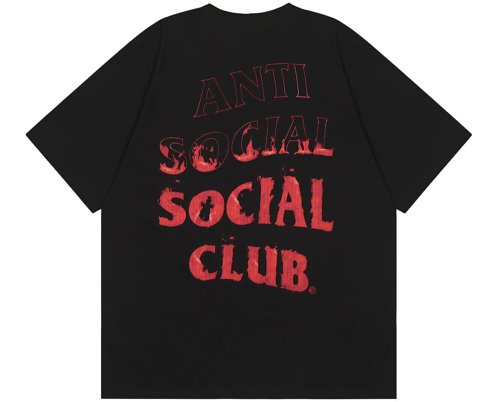 חולצת Anti Social Social Club בצבע שחור