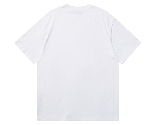 טי שירט "DREW HOUSE LOGO" בצבע לבן