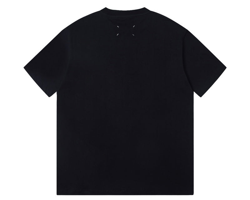 טי שירט מייסון מרג'ילה בצבע שחור