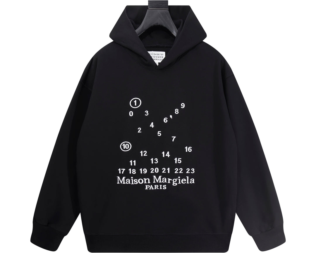 ז'קט מייסון מרג'ילה בצבע שחור