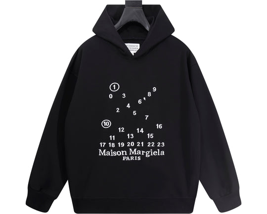 ז'קט מייסון מרג'ילה בצבע שחור