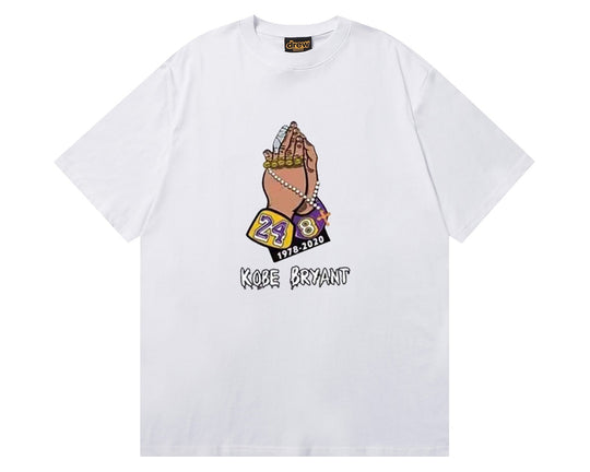 טי שירט "DREW KOBE LEGACY" בצבע לבן