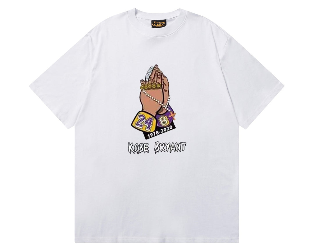 טי שירט "DREW KOBE LEGACY" בצבע לבן