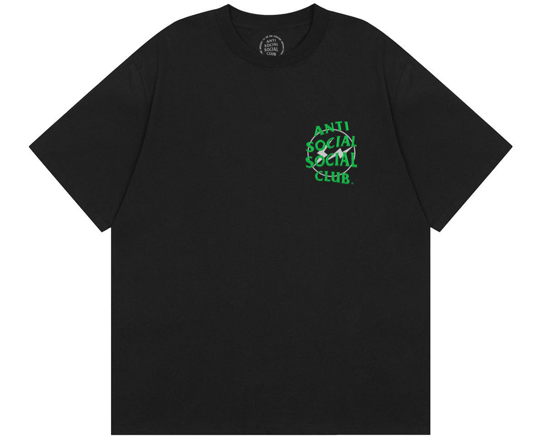 חולצת Anti Social Social Club בצבע שחור