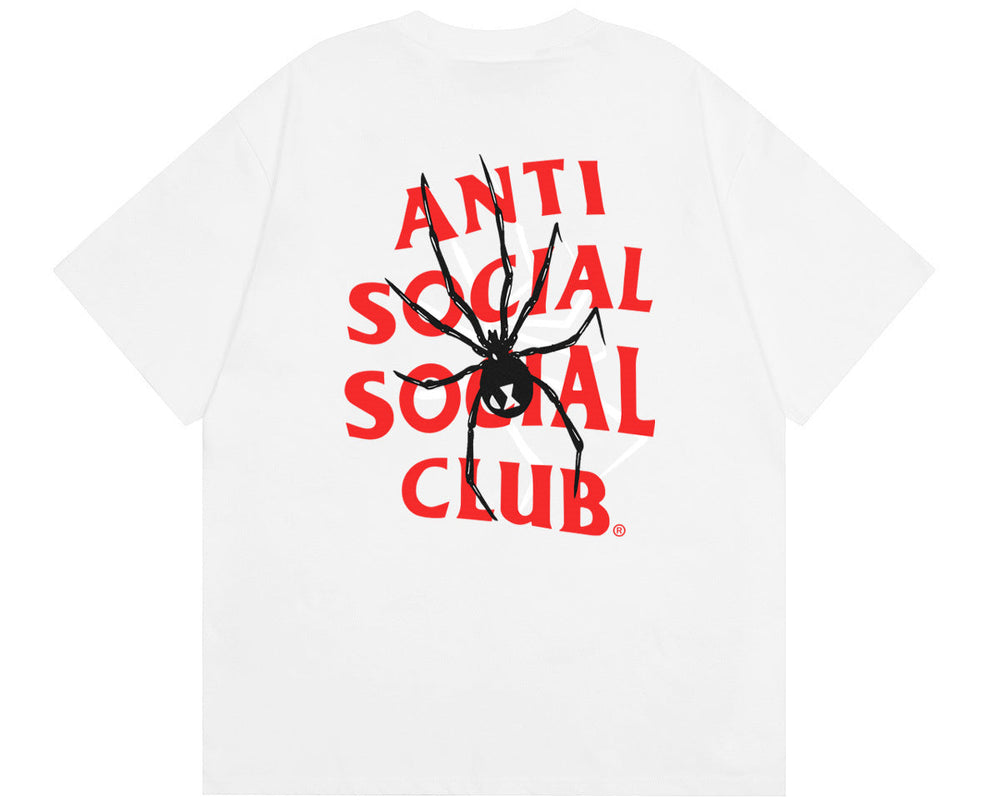 חולצת Anti Social Social Club בצבע לבן