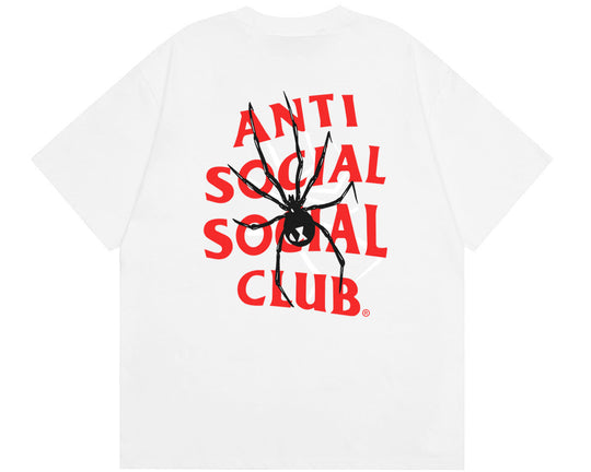 חולצת Anti Social Social Club בצבע לבן