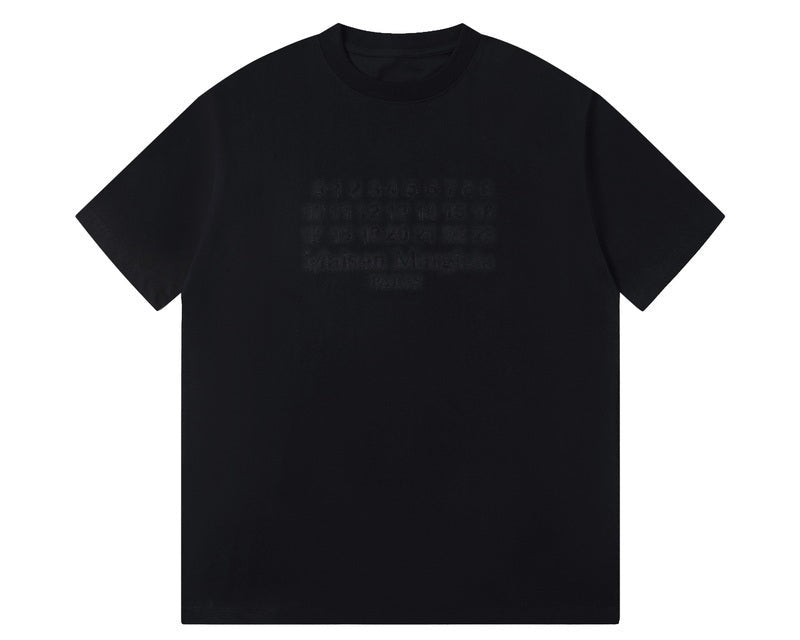 טי שירט מייסון מרג'ילה בצבע שחור