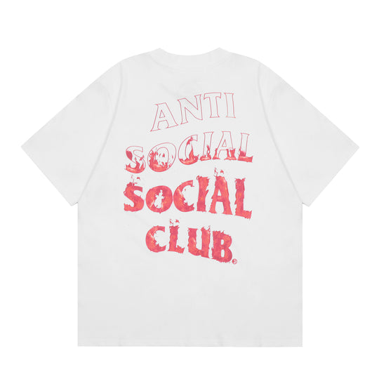 חולצת Anti Social Social Club בצבע לבן