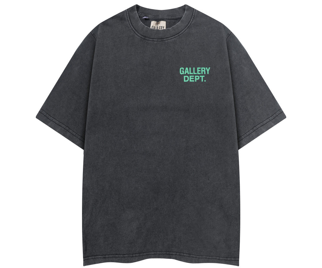 טי שירט גלרי דפט "HOLYWOOD" בצבע אפור משופשף