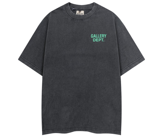 טי שירט גלרי דפט "HOLYWOOD" בצבע אפור משופשף