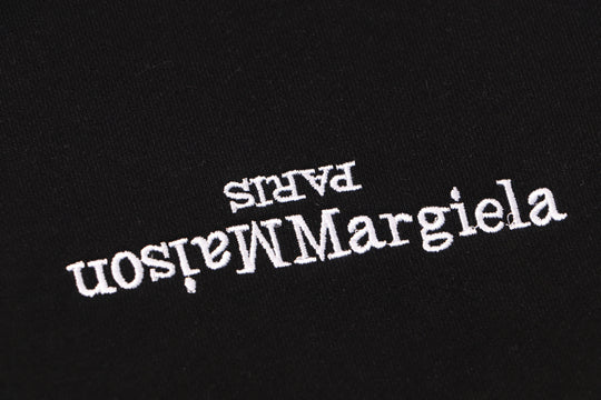 ז'קט מייסון מרג'ילה לוגו הפוך בצבע שחור