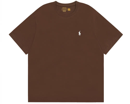 חולצת ראלף לורן (סטנדרט פיט) - שוקולד