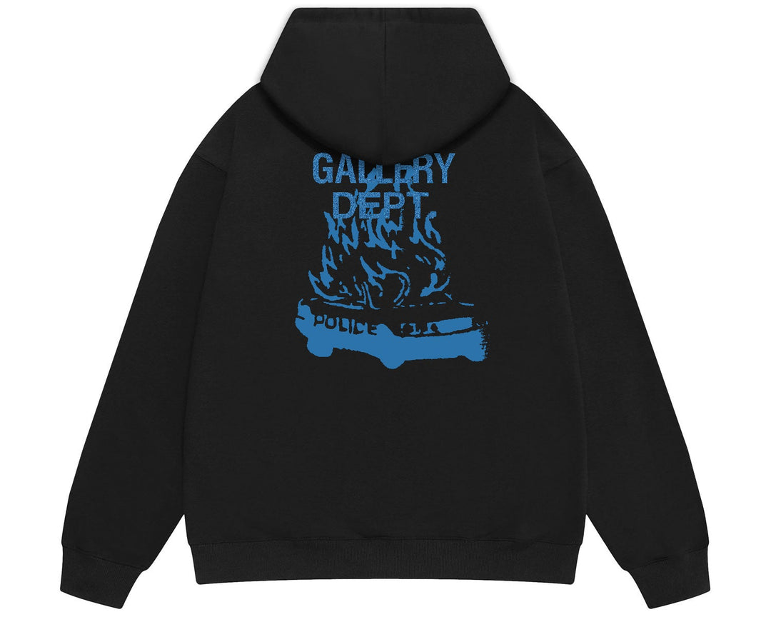 ג'קט גלרי דפט "TOO LATE" בצבע שחור