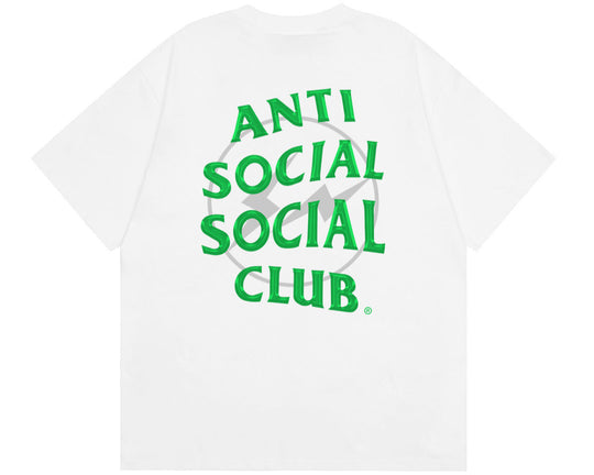 חולצת Anti Social Social Club בצבע לבן