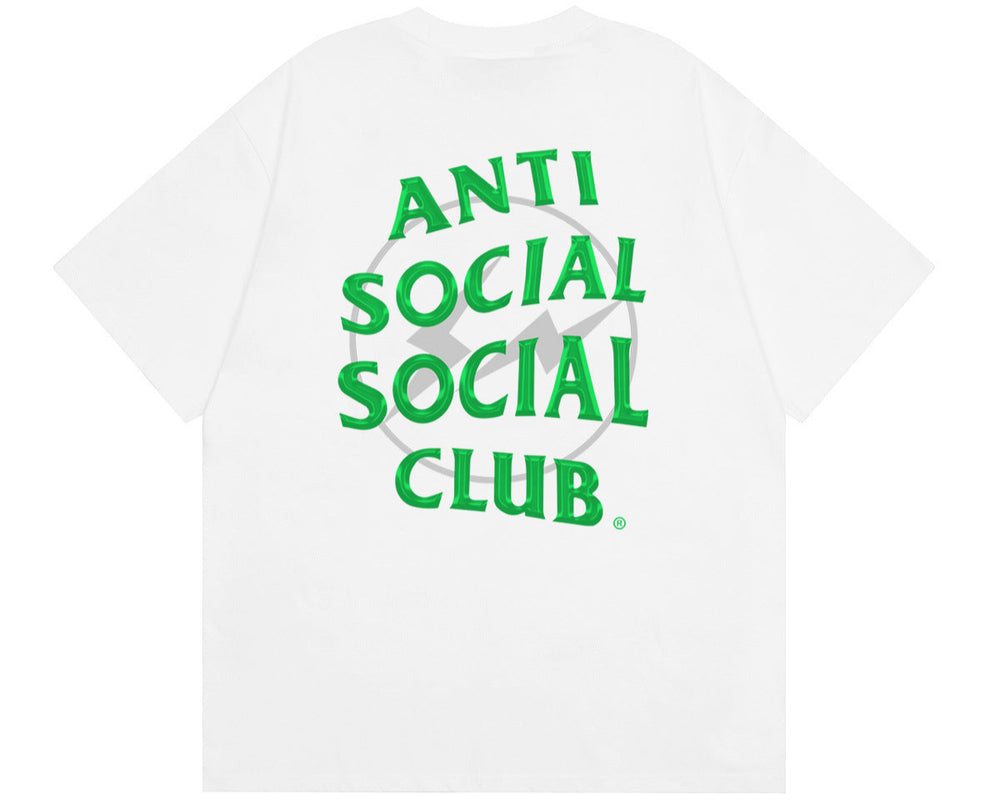 חולצת Anti Social Social Club בצבע לבן