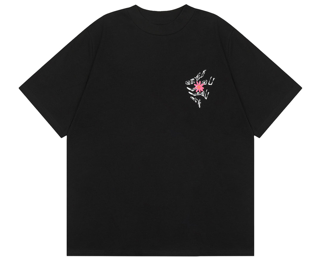 חולצת Anti Social Social Club בצבע שחור