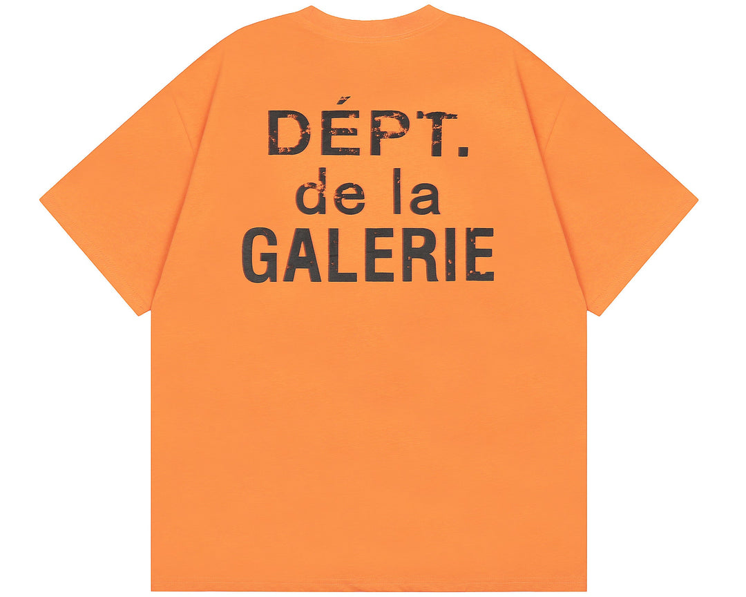 טי שירט גלרי דפט "PRISIAN PENCIL" בצבע כתום מרקר