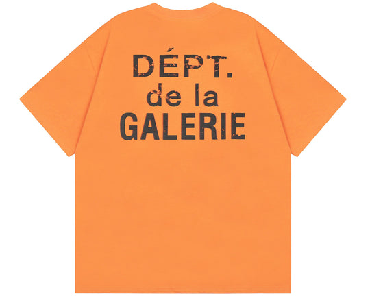 טי שירט גלרי דפט "PRISIAN PENCIL" בצבע כתום מרקר