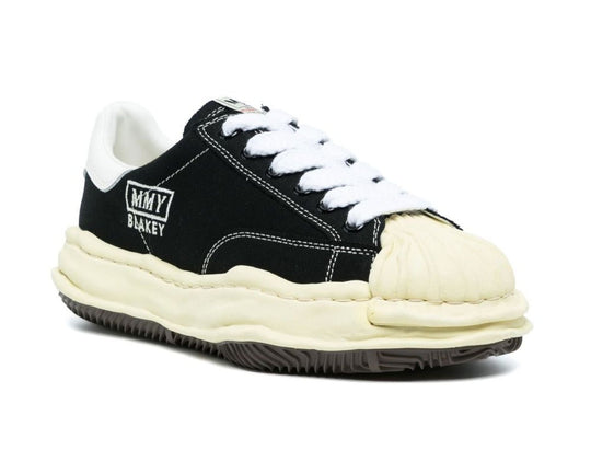 מייסון מיהארה בלאקי נמוכות - שחור וינטג'