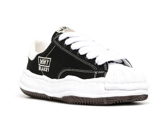 מייסון מיהארה בלאנקי נמוכות - שחור