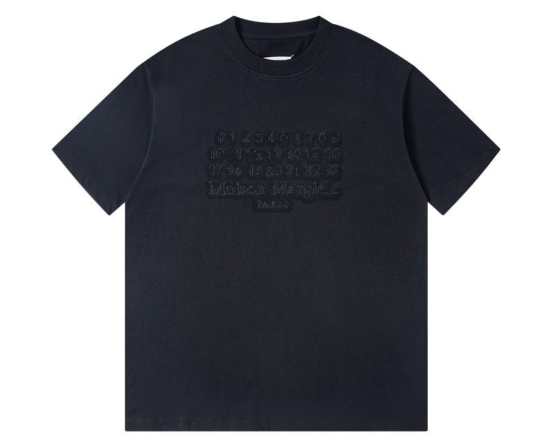 טי שירט מייסון מרג'ילה בצבע כחול פחם