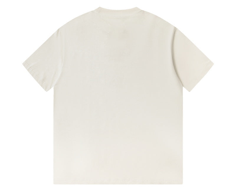 טי שירט מייסון מרג'ילה בצבע אוף וויט