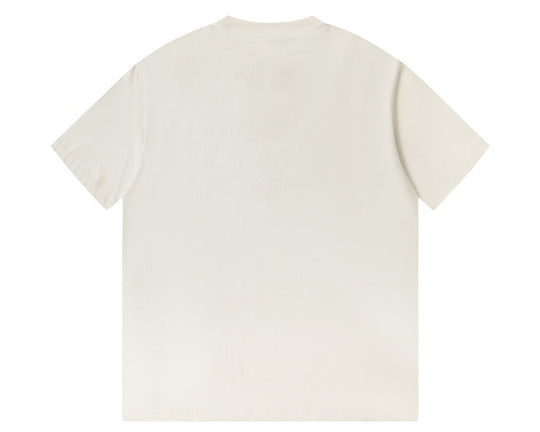 טי שירט מייסון מרג'ילה בצבע אוף וויט