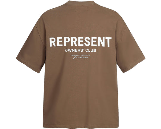 טי שירט רפרזנט דאבל לוגו