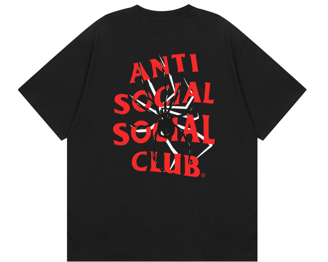 חולצת Anti Social Social Club בצבע שחור