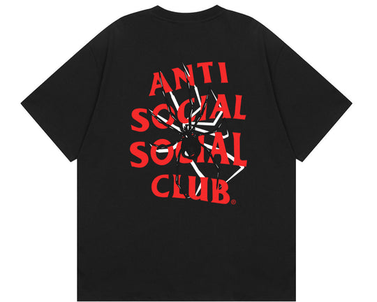 חולצת Anti Social Social Club בצבע שחור