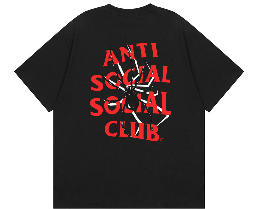 חולצת Anti Social Social Club בצבע שחור