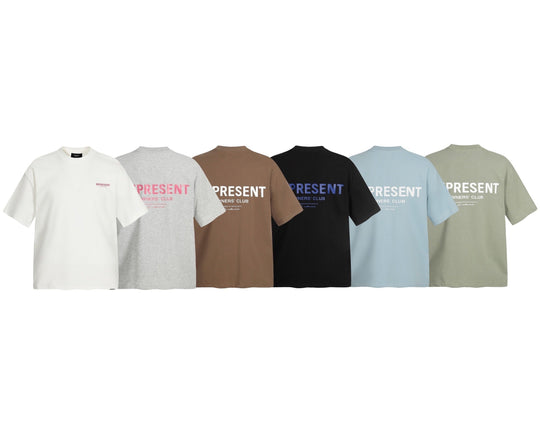 טי שירט רפרזנט דאבל לוגו