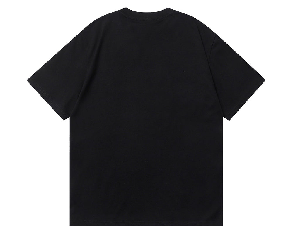 טי שירט "DREW SUN" בצבע שחור קלאסי