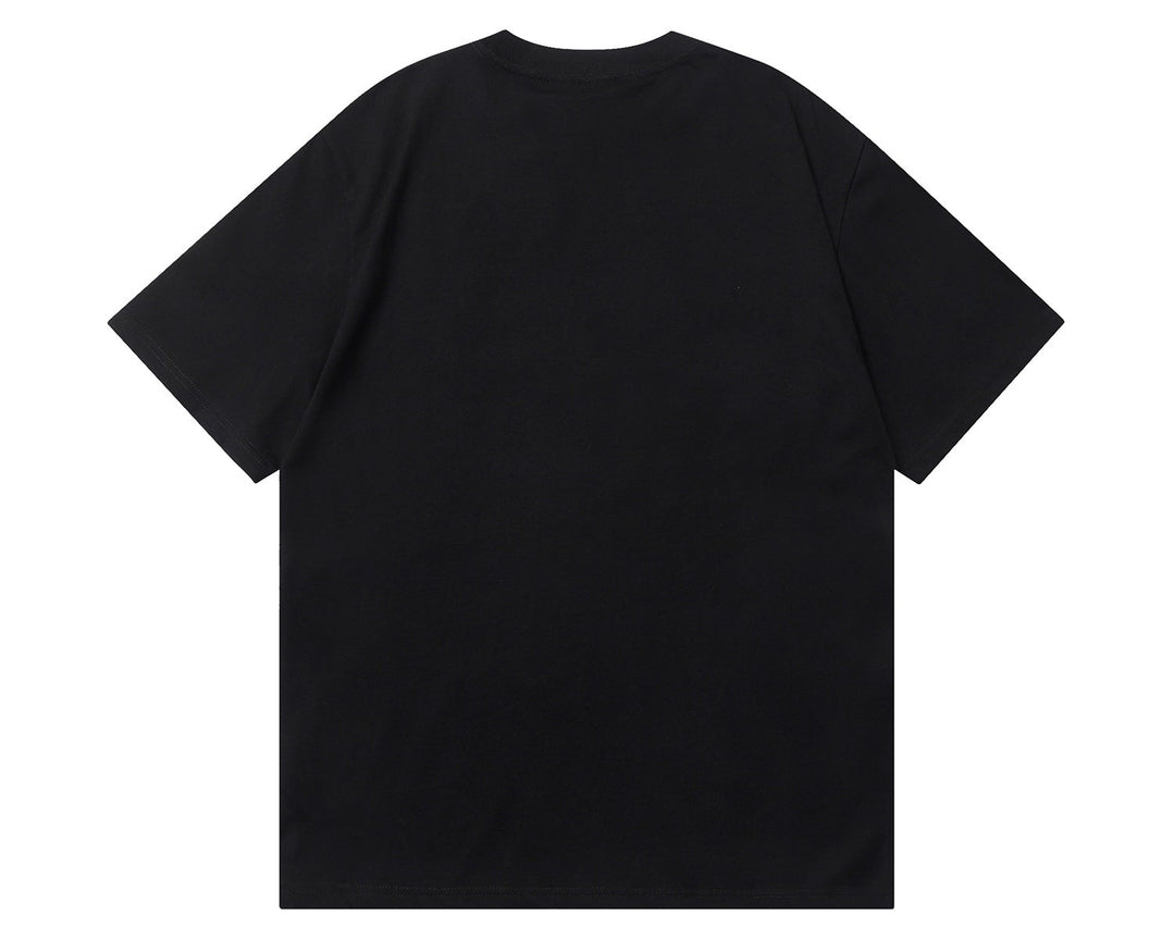 טי שירט "DREW SUN" בצבע שחור קלאסי