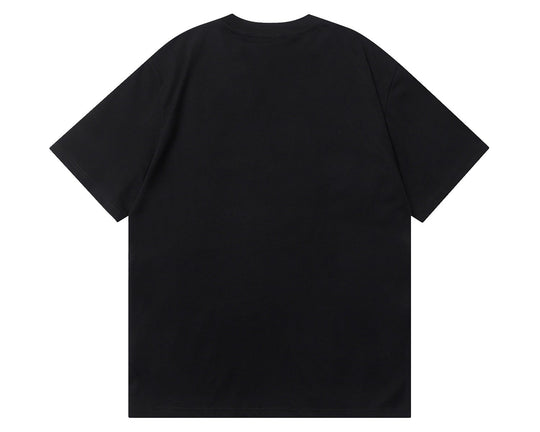 טי שירט "DREW SUN" בצבע שחור קלאסי