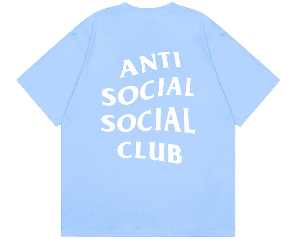 חולצת Anti Social Social Club בצבע תכלת