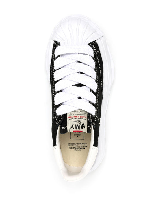 מייסון מיהארה בלאנקי נמוכות - שחור