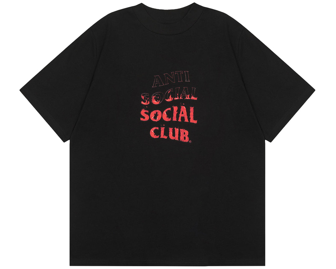 חולצת Anti Social Social Club בצבע שחור