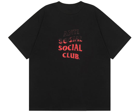 חולצת Anti Social Social Club בצבע שחור