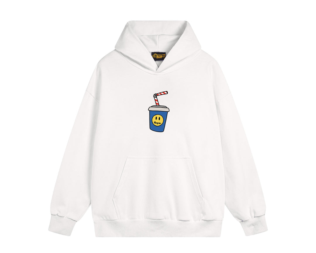 קפוצ'ון "MILKSHAKE DREW" בצבע לבן