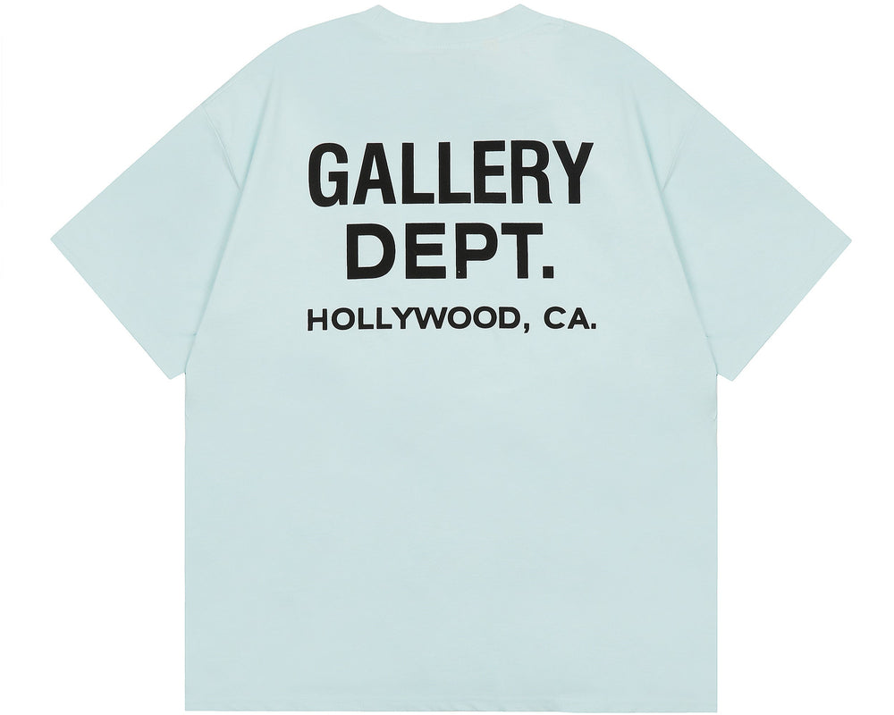 טי שירט גלרי דפט "HOLYWOOD" בצבע תכלת