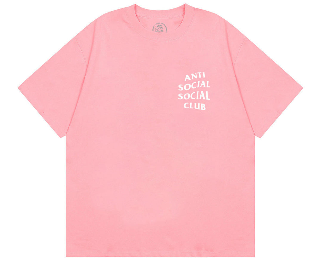 חולצת Anti Social Social Club בצבע ורוד