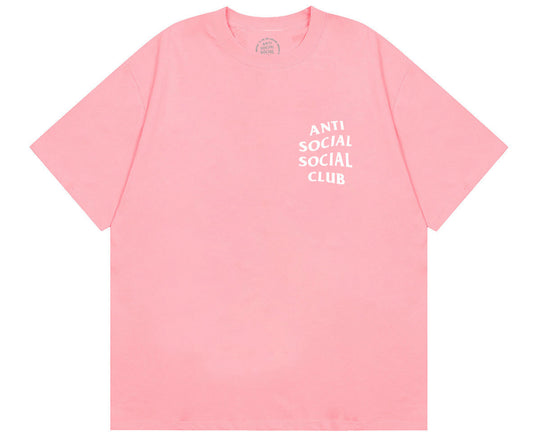חולצת Anti Social Social Club בצבע ורוד