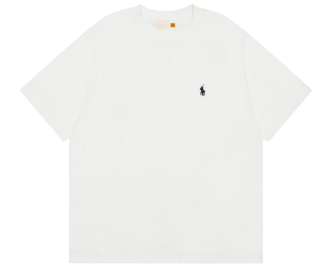 חולצת ראלף לורן (סטנדרט פיט) - לבן