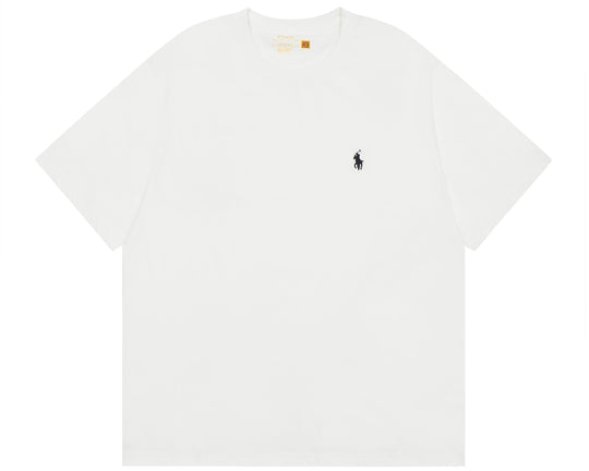 חולצת ראלף לורן (סטנדרט פיט) - לבן