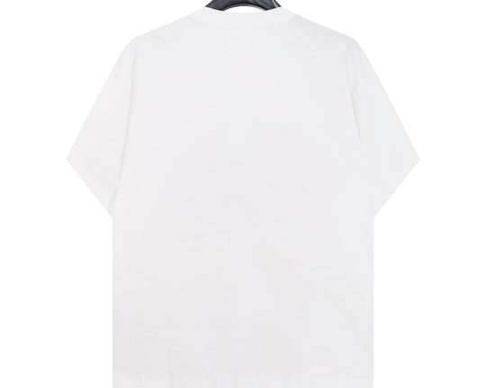 טי שירט מייסון מרג'ילה לוגו הפוך בצבע לבן