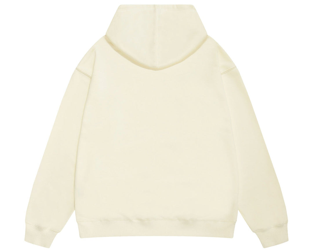 ג'קט גלרי דפט "HOODIE"  בצבע שמנת