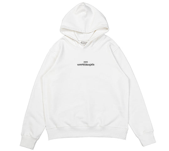 ז'קט מייסון מרג'ילה לוגו הפוך בצבע לבן