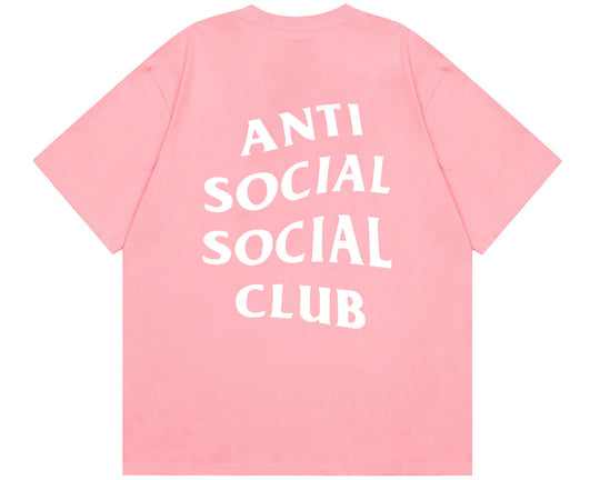 חולצת Anti Social Social Club בצבע ורוד