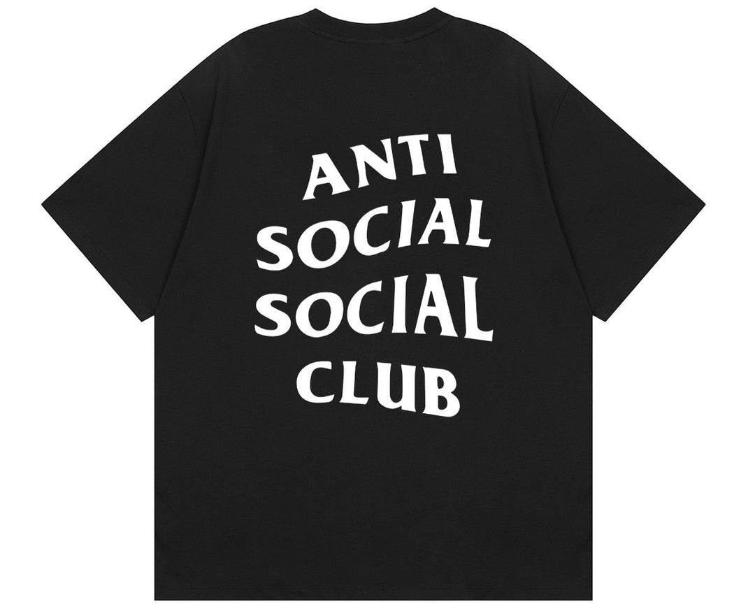 חולצת Anti Social Social Club בצבע שחור